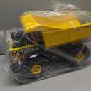 Tonka Steel Classics Mighty Dump Truck - Made with Steel & Sturdy Plastic, Yellow Toy Construction Truck, Boys and Girls, Kids, Toddlers, Ages 3+, 8 Zoll