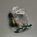 DOZYANT Propane Tank Gauge Level Indicator Leak Detector for 5lb-40lb Propane Tanks (2 Pack), Universal for BBQ Gas Grill, Cylinder, RV Camper, and More Appliances, Type 1 Connection