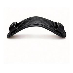 GIVLEFLY Small Shoulder Strap Pad for Purse & Tote Bags, Soft Cushion Protector with Anti-Slip Backing, Comfortable Support, Black