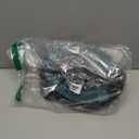 Full Face Snorkel Mask for Adults Teen, Snorkeling Gear with Detachable Camera Mount, Panoramic 180 View, Anti-Fog Anti-Leak Snorkling Set for Man and Women (Black Green-L/XL)