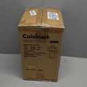 Cuisinart Pulp Control Citrus Juicer, Orange Juicer Squeezer and Lemon Squeezer with 3 Pulp Control Settings, Accommodates Small Limes and Large Grapefruits, CCJ-500P1, Black/Stainless Steel