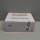 Homemory Grey Glass Flameless Candles, Battery Operated LED Pillar Candles with Remote Control and Timer, Radiance Candles, Real Wax, Set of 3,D3 xH4 5" 6" (Gray)