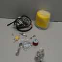 LTZ400 Carburetor Fit for Suzuki LTZ400 LTZ 400 Quad ATV 2003 2004 2005 2006 2007 with Fuel Valve Petcock Air Filter