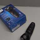 Philips Norelco Shaver for Men Series 3000 Rechargeable Wet/Dry Mens Electric Shavers Electric Razor for Men- Modern Steel Metallic