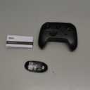 8BitDo 64 Bluetooth Controller for Analogue 3D, Switch, Switch 2, Windows, and Android (Black)