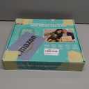 10X 30X Extra Large Magnifying Glass with Light and Stand,7-inch Lighted Magnifier,5 Color Modes Stepless Dimmable,Rectangle Hands-Free Magnifying Glass Desk Lamp for Reading Craft Hobby Close Work