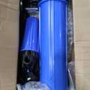 Blue Whole House Water Filter Housing