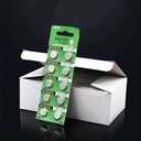 10pcs AG10 LR54 1.55V SR54 389 189 LR1130 SR1130 Button Baitrerjes Compatible with VVatch s Controller
