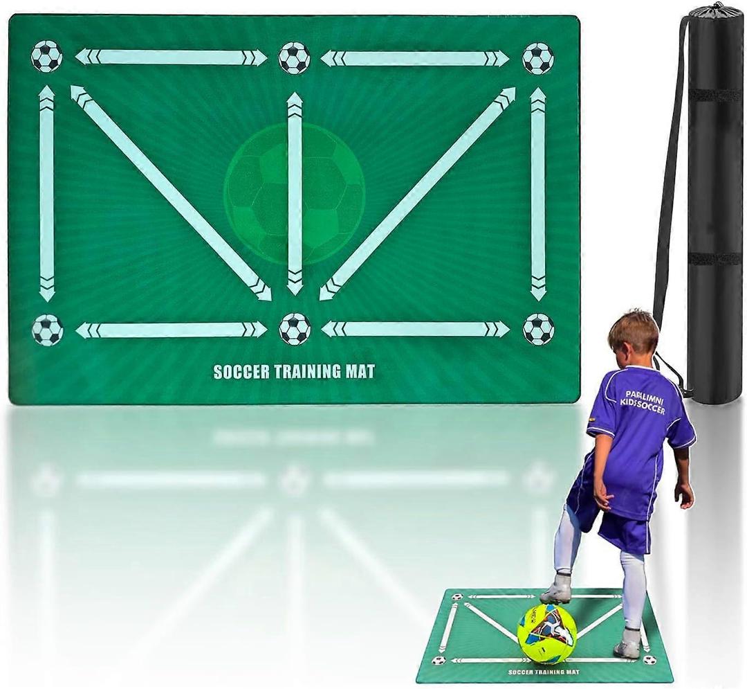 Soccer Training Mat Dribble Training Pace Ball Control
