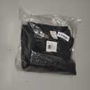 Hanes Men's Short-Sleeve Jersey Pocket Polo (Pack of 2) (3X-Large, Black)