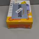 REVIX Microwavable Heating Mittens for Hand and Fingers, Heated Hands Mitts Warmers 1 Pair, Unscented Hand Muff (Orchid)