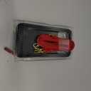 Bocasal for MagSafe Crossbody Wallet Case Compatible with iPhone 17 Pro Max, RFID Blocking Protective Purse Case with Card Slots Holder Kickstand Wrist Strap Lanyard Zipper 6.9 Inch 5G (Red)