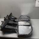 AERDM New Pair towing mirror Black Housing fit for 2015 2016 2017 2018 Ford F150 Pickup Truck Towing Mirrors w/Turn Signal, Auxiliary Lamp