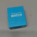 Non-Bluetooth Led Fitness Tracker Watch, Digital Pedometer Watch, with Step Counting/Distance/Calories/Stopwatch/Alarm Clock, Great Gift for Kids Teens Girls Boys Xmas (Square - purple)