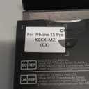 TOCOL Magnetic for iPhone 15 Pro Case, Upgraded Full Camera Protection, Compatible with Magsafe, Drop Protection, Translucent Matte Back Phone Cover 6.1 Inch (Plum)