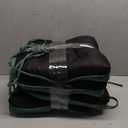 Chair Cushions for Dining Chairs Set of 4, Kitchen Chair Cushions, Chair Pads with Ties Non Slip Backing, Christmas Room Decor, Tufted Memory Foam Seat Cushion 4 Pack, 15.5x15.5x4, Dark Green