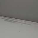 2-Pack Frameless Shower Door Bottom Seal (1/4'' X 39'') Clear Glass Shower Door Sweep Strip can Covers up to 23mm Gap - Stop Leaks (1/4''(6mm)-23mm)