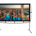 GPX 120" Indoor/Outdoor Projector Screen 120"