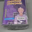 Washable Bed Pads 34" x 36" - 8 Pack, Grey, Waterproof Bed Pads for Incontinence, Bed Wetting Pads for Bed, Sofa, Floor, Resuable Underpads for Adults, Seniors, Pet (Gray)