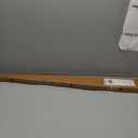 Ivilon Drapery Window Curtain Rod - End Cap Style Design 1 Inch Pole. 48 to 86 Inch Color Warm Gold