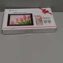 Frameo 10.1 Inch WiFi Digital Picture Frame, Smart Cloud Electronic Photo Frame with HD IPS Touch Screen Slideshow 32GB Memory Auto-Rotate Wall Mount, Share Photos/Videos from Phone - Gifts for Mom