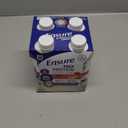 Ensure Max Protein Shake | Cherry Cheesecake | Ready to Drink | 30g Protein for Muscle Health | 1g Sugar, 4g Fiber | 11 fl oz, 4 Pack 1 JUL 26 3 Pack