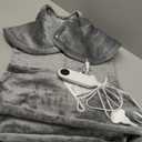 Tefici Heating Pad for Back Pain,Birthday Gifts for Mom Dad Women Men,FSA Eligible HSA Approved,24'' x33''Fast Heating,Electric Heat Pad, 2H Auto-Off,Neck and Shoulder Heat Pad,ETL Certified,Gray (Grey)