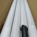 2 Pack String Light Poles for Outside, 10.5 Ft Outdoor String Light Poles for String Lights, Backyard Patio Light Poles for Bistro Party Wedding, Metal Pole for Outdoor String Lights