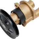Marine Raw Sea Water Pump For VoLo Penta HU thru WT model engines 1995-1999 4.5" Pulley 3.0 4.3 5.0 5.7 GS NC GL GS 3851982 3855079 3852399 3851700