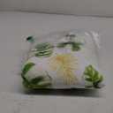 Spring Summer Palm Leaves Dish Drying Mat for Kitchen Counter, Gold Monstera Tropical Microfiber Absorbent Dish Drainer Mat, Hawaii Seasonal Reversible Drying Pad Home Decor 18 x 24 Inch