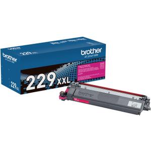 Brother Genuine TN229XXLM Magenta Super High Yield Printer Toner Cartridge - Print up to 4,000 Pages(1), Compatible with HL-L3295CDW, HL-L8245CDW, MFC-L3780CDW, and MFC-L8395CDW Printers