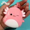 Horizon Group USA Original Squishmallows Archie The Axolotl Bracelet Kit, Friendship Bracelet Kit, Charm Bracelet Making Kit, Gifts for Girls, Squishmallows for Boys, Craft Kits