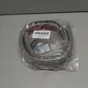 Vinyl Floor Transition Strip Door Threshold Self Adhesive 36 inch, Thresholds for Doorways, Edge-Reducer Transition-Strips for Door/Floor (Wood Grain Gray)