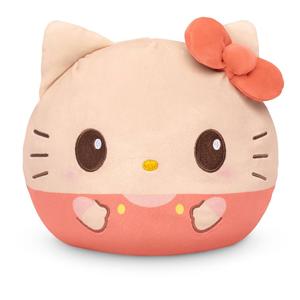 TeeTurtle Hello Kitty Teddy Bear Reversible 6" Plushie - Officially Licensed Sanrio - Cute Kawaii Soft Stuffed Animal