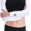 SParms Premium Sun Protection Shoulder Wraps for Men and Women | Lightweight, Breathable Compression Shawl