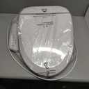 ZMJH ZMA102 Bidet Toilet Seat, Unlimited Warm Water, Vortex Wash, Electronic Heated, Warm Air Dryer, Rear and Front Wash, LED Light, Need Electricity, White, (Elongated)