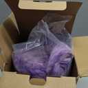 SOCHOW Super Soft Flannel Fleece Throw Blanket, Lightweight Cozy Warm Leaves Textured Plush Blanket for Bed Couch Sofa, 60 x 80 Inches, Lilac