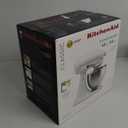 KitchenAid Classic Series 4.5 Quart Tilt-Head Stand Mixer K45SS, White