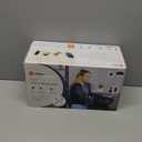 LifePro Legra Hand Massager with Heat and Compression - Finger, Wrist, and Palm Massager with 5 Modes - Pressure Point Therapy for Sensitive Hands, Relaxation, and Comfort (Black)