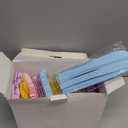 Kochorie 300 Pieces Graduation Pastel Plastic Silverware Heavy Duty Plastic Cutlery Set Heavyweight Disposable Utensils Includes Spoons Forks Knives for Birthday Wedding Dinner, Macaron Colors