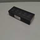 Plus Size Wireless Bras for Women No Underwire Push Up Bra Unlined Plunge V Large Breast Minimizer Bras (Black)