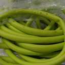 Flexzilla Garden Hose 5/8 in. x 50 ft., Lightweight All-Weather Water Hose, Durable and Flexible, Leak-Free Connections (Chartreuse)
