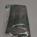 NICETOWN Door Curtain Panel, Grey French Door Curtains Blackout Thermal Insulated Curtain Sidelight Privacy for Window/Living Room/Doorways/Classroom (25W by 72L inches, 1 Panel)