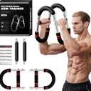 Twister Arm Trainer for Men - Adjustable 3-Level Resistance (60-130 lbs) Chest Exerciser, Arm Trainer & Home Gym Workout Equipment for Biceps, Triceps, Shoulders & Chest