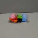 BILIONE 4 Pack Luggage Straps 79" Long Belts Keep Suitcase Secure While Traveling, TSA Approved Add a Bag Premium Accessory for Travel Bag Closure (Blue+Orange+Rose Pink+Green)