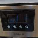 Frigidaire EFIC245-SS EFIC245 3-in-1 Countertop Crunchy Chewable Nugget Style Dual Ice Crusher and Cube Maker, Makes 33 Pounds in 24 Hours, 2 Sizes, with Water Dispenser and Line-in