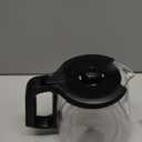 Mr. Coffee 12Cup Replacement Carafe – Compatible with Mr. Coffee 12 Cup Machines, Glass Pot with Black Handle