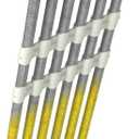 Grip-Rite GR0141M 3" x .131", 21-Degree Plastic Strip Round Head Framing Nails, Smooth Shank, Bright, 1M Plastic Tub (1000 Count)