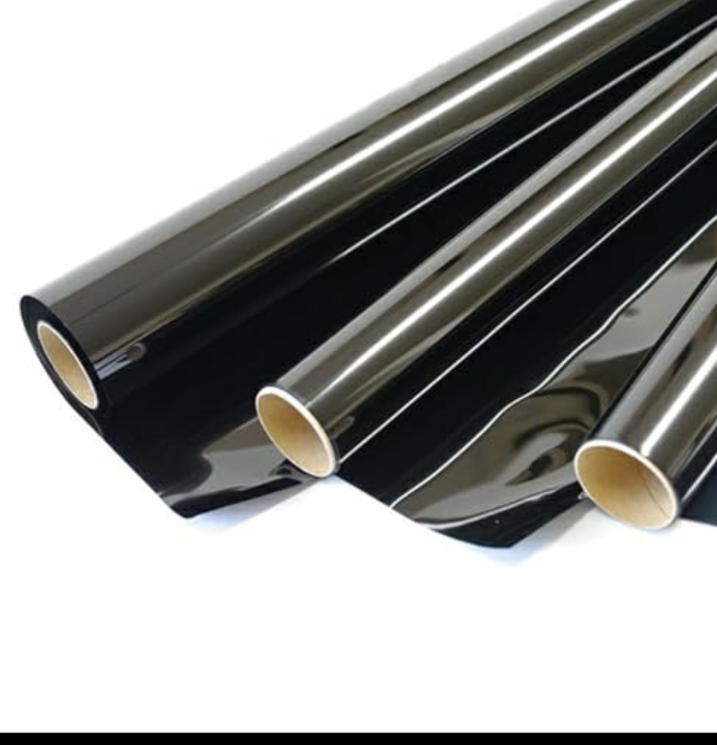 Mkbrother® Car Window Tint Film - 20% VLT 40" in x 10' Ft (40" x 120") Roll, UV & Heat Blocking, Scratch Resistant, Privacy Adhesive Film for Auto & Home Windows