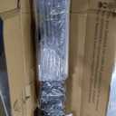 PropVue Projector Screen with Stand 84" - Indoor & Outdoor Projection Screen for Movie or Office Presentation - 16:9 HD Premium Wrinkle-Free Tripod Screen for Projector with Carry Bag & Tight Strap (Black)